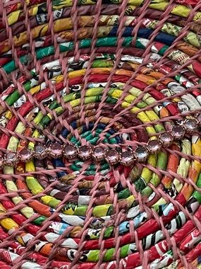 Elegant Pink Crystal Tennis Bracelet - Women's Jewelry